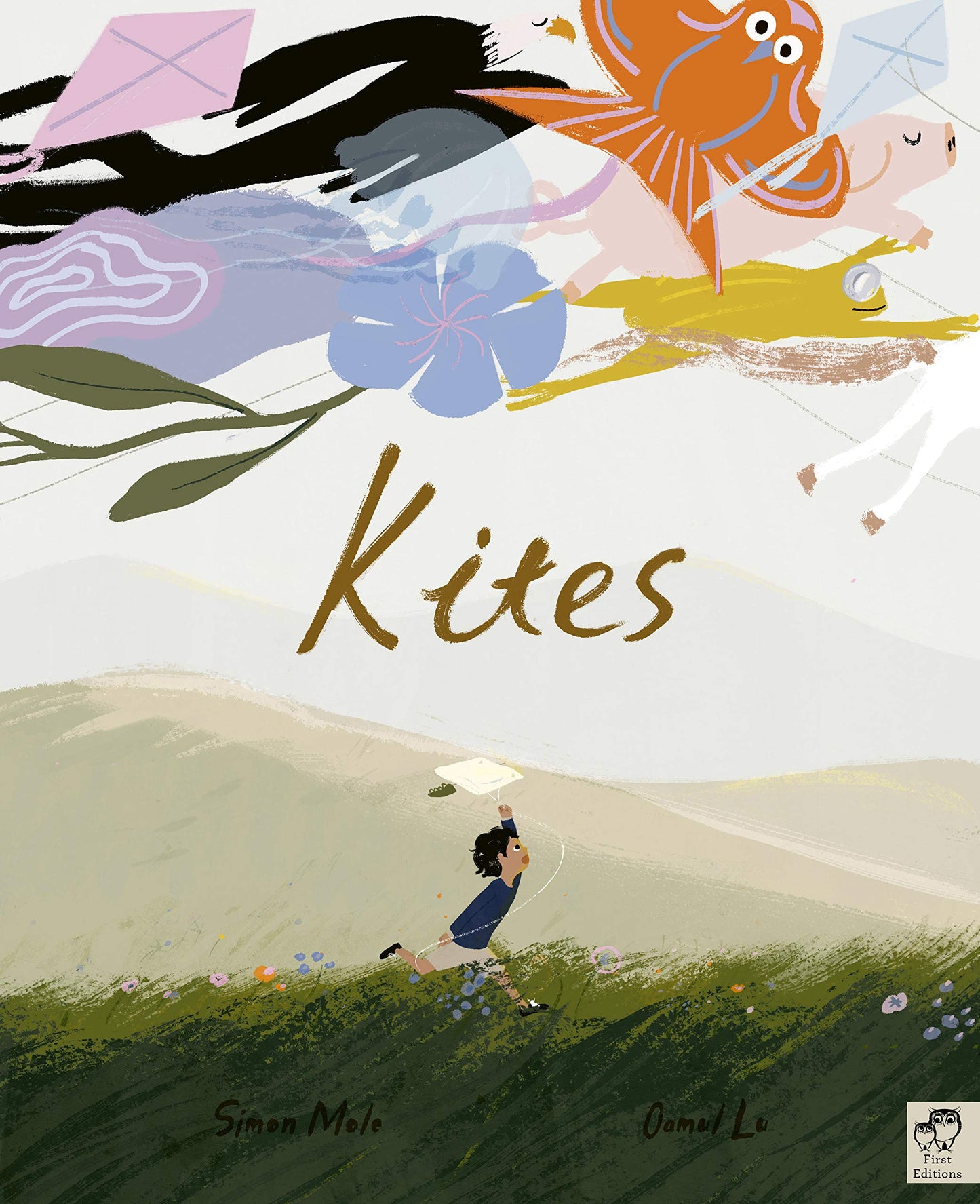 Kites by Simon Mole & Oamuil Lu