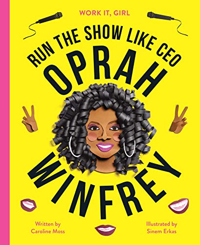 Oprah Winfrey by Caroline Moss