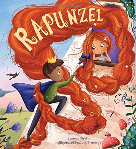 Storytime Classics: Rapunzel by Saviour Pirotta & Lucy Fleming