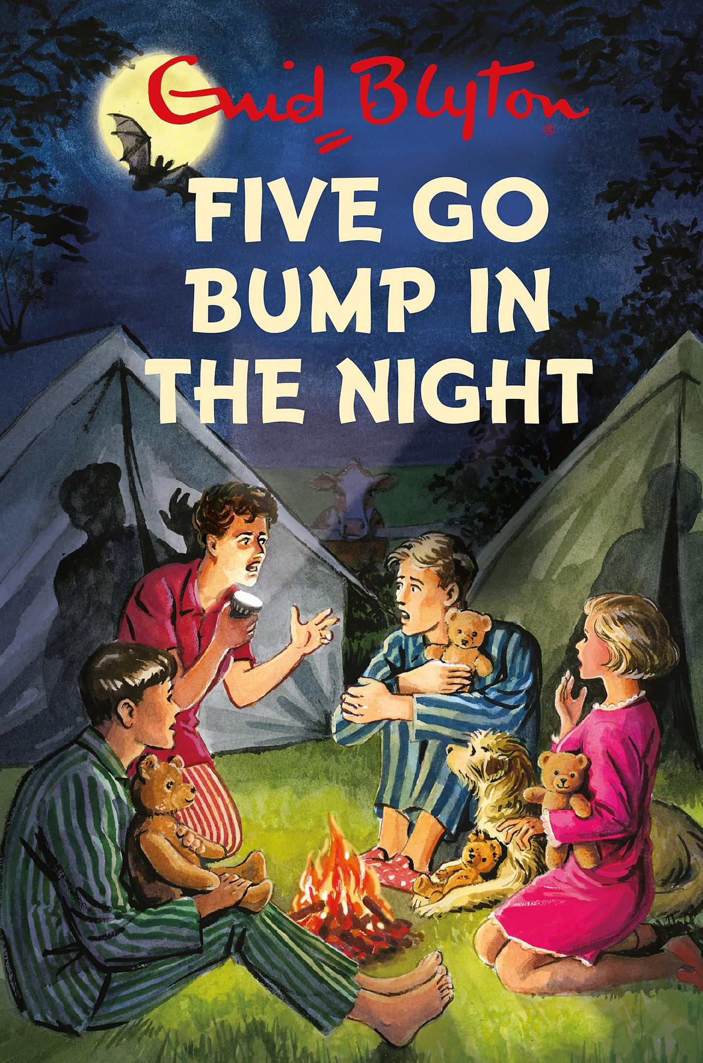 Five Go Bump in the Night by Bruno Vincent