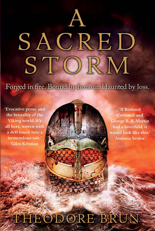 A Sacred Storm (The Wanderer Chronicles) by Brun, Theodore