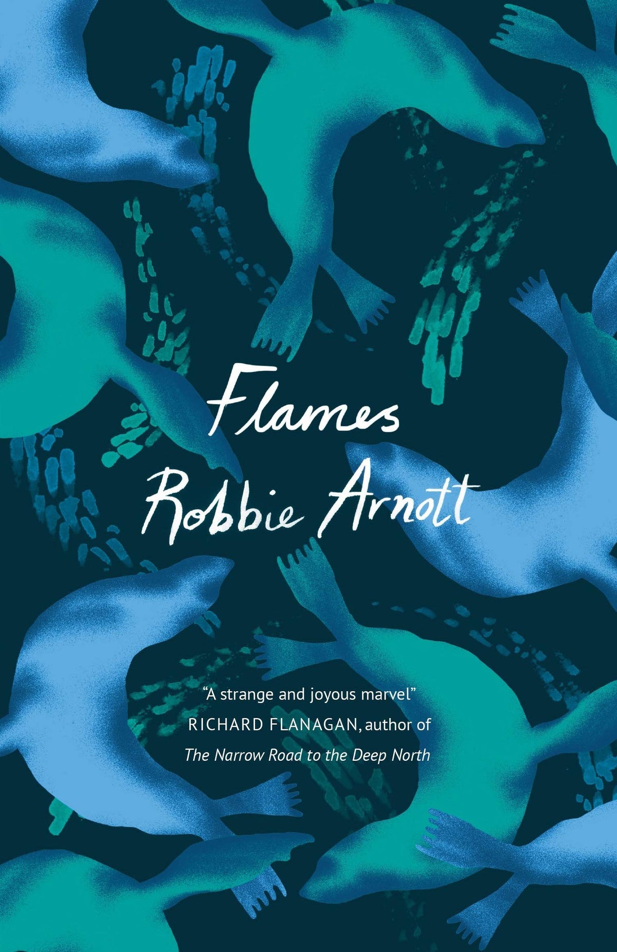 Flames by Arnott, Robbie