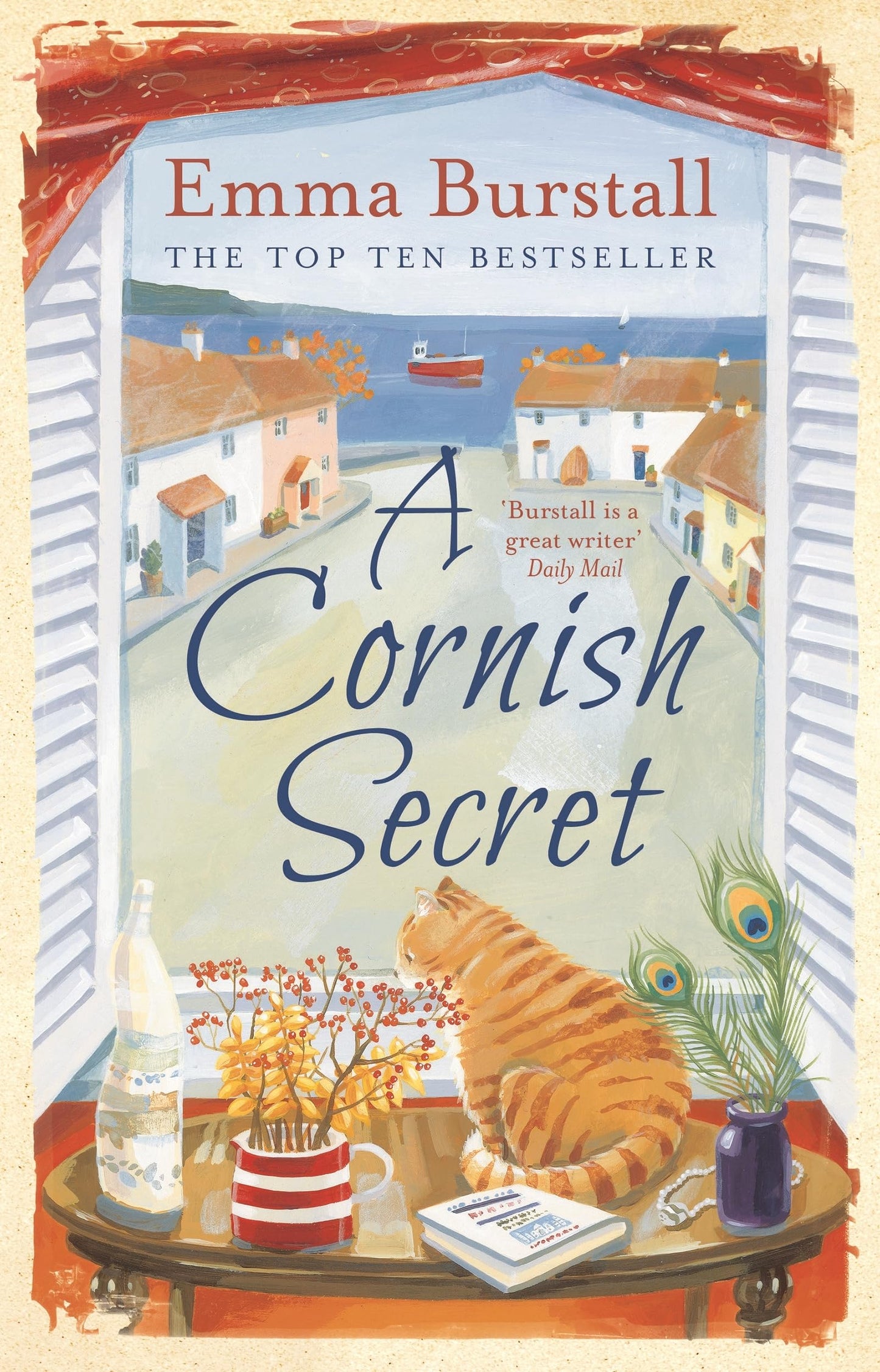 Cornish Secret by Emma Burstall