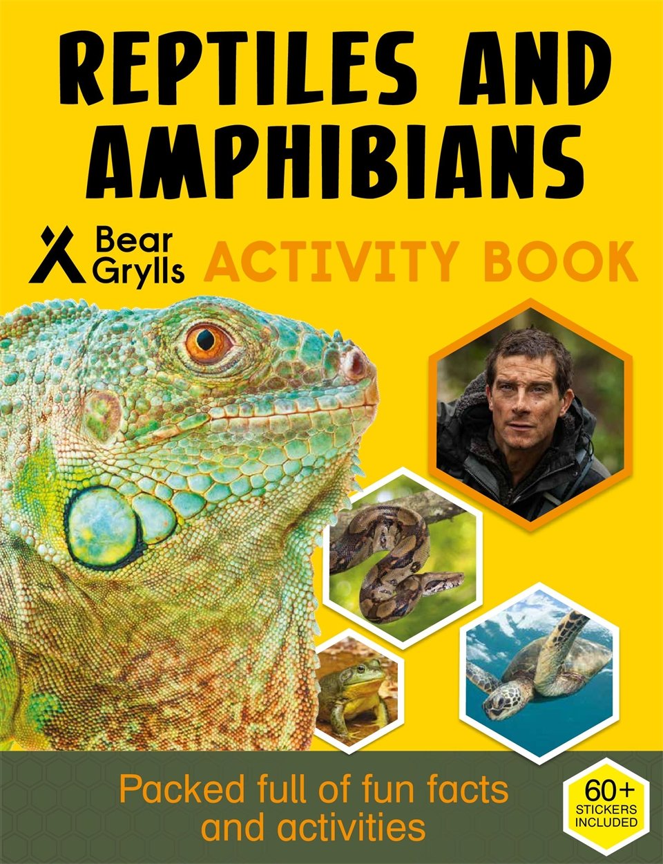 Bear Grylls Sticker Activity: Reptiles & Amphibians by Bear Grylls