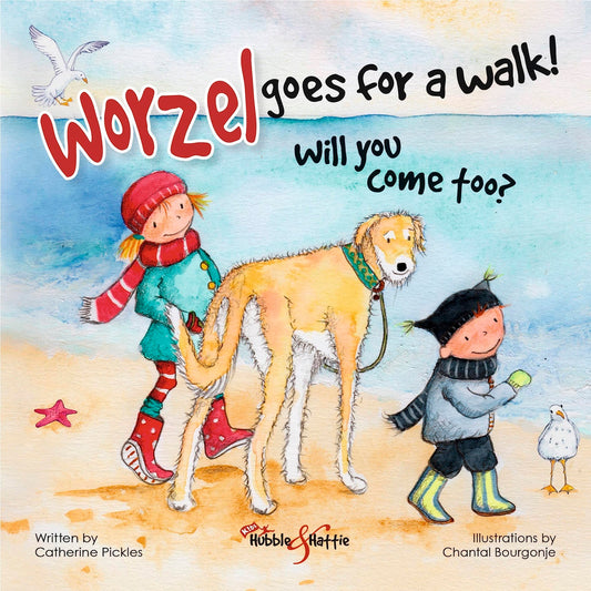 Worzel Goes for a Walk! Will You Come, Too? by Pickles, Catherine