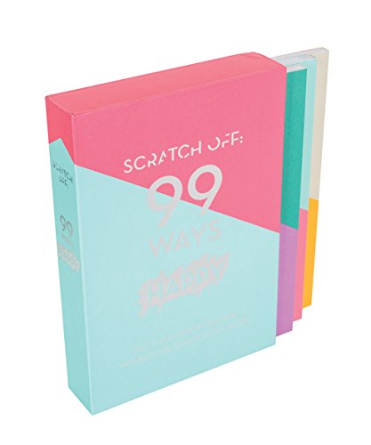 Scratch Off: 99 Ways Happy (box of 3 journals) by -