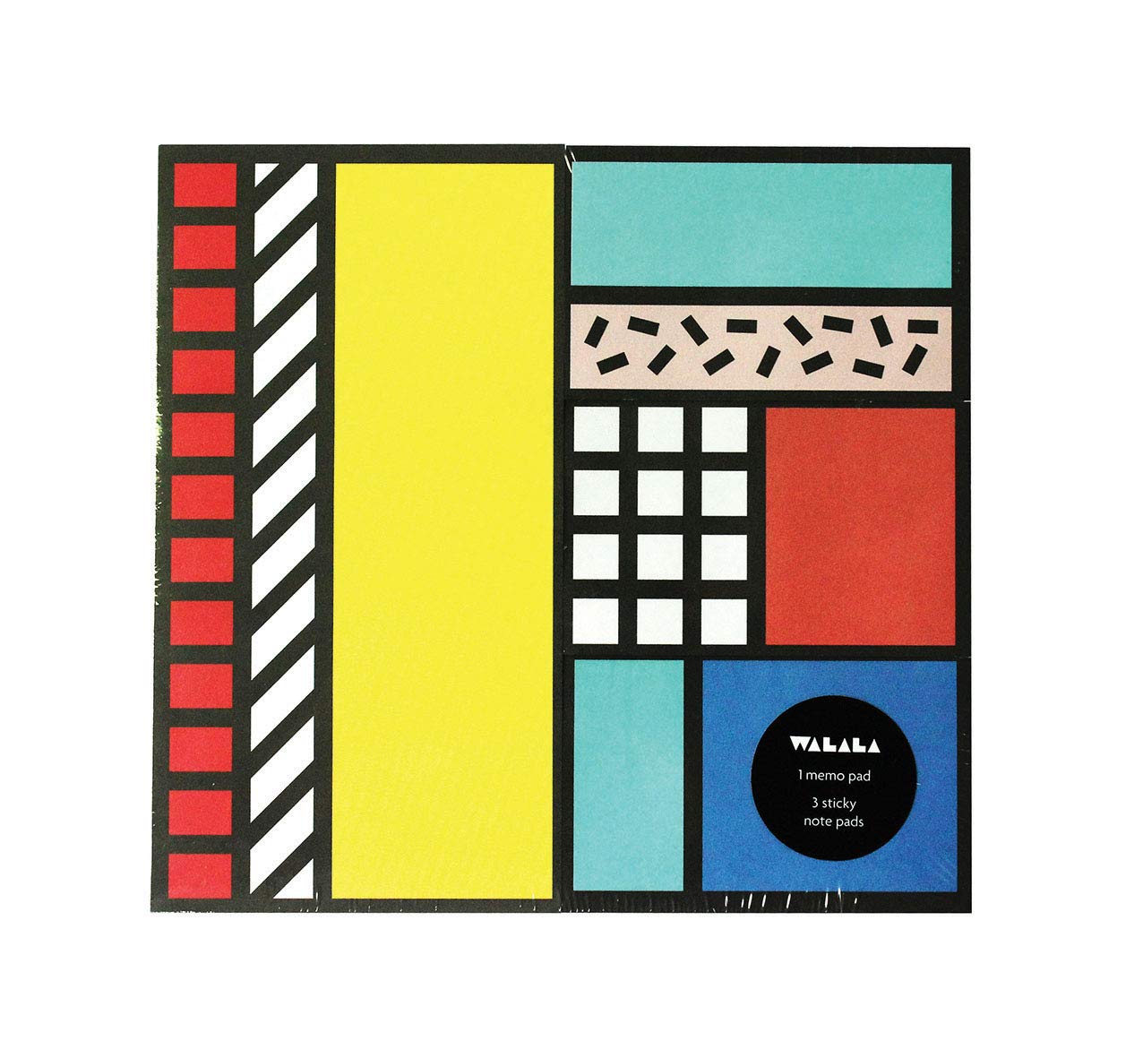 Tribal Pop Art Memo Pad by Camille Walala