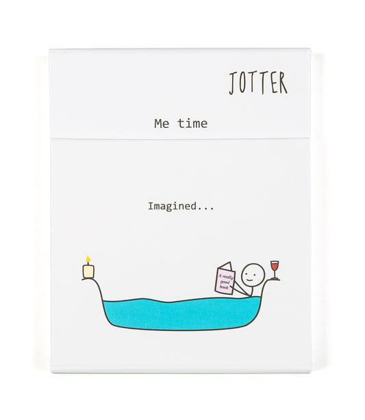 Hurrah For Gin Jotter Pad by -