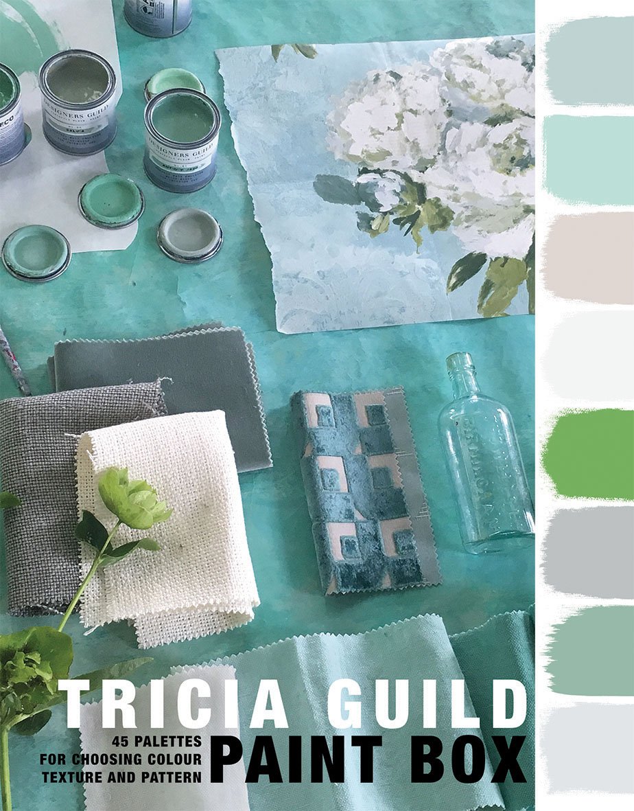 Tricia Guild Paint Box: 45 palettes for choosing colour texture and pattern by Tricia Guild