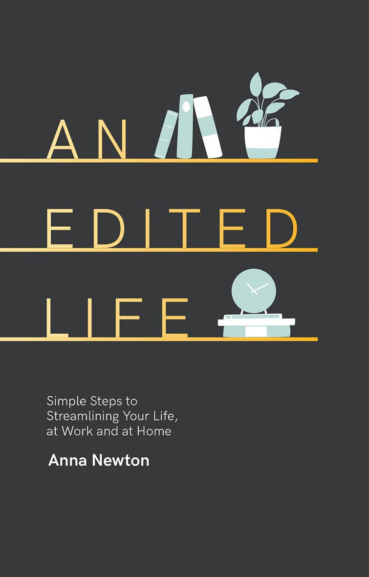 An Edited Life (Ex-Display. Not quite mint) by Anna Newton