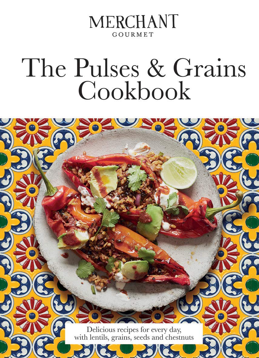 Pulses & Grains Cookbook (Shelf worn - not mint) by Merchant Gourmet