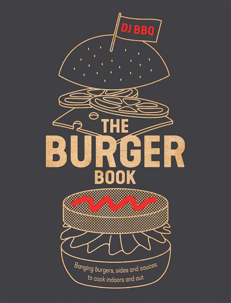 Burger Book by DJ BBQ