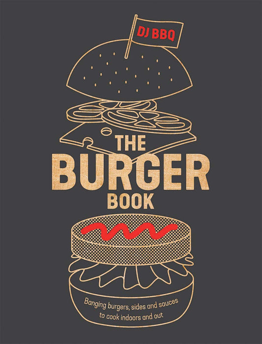 Burger Book von DJ BBQ