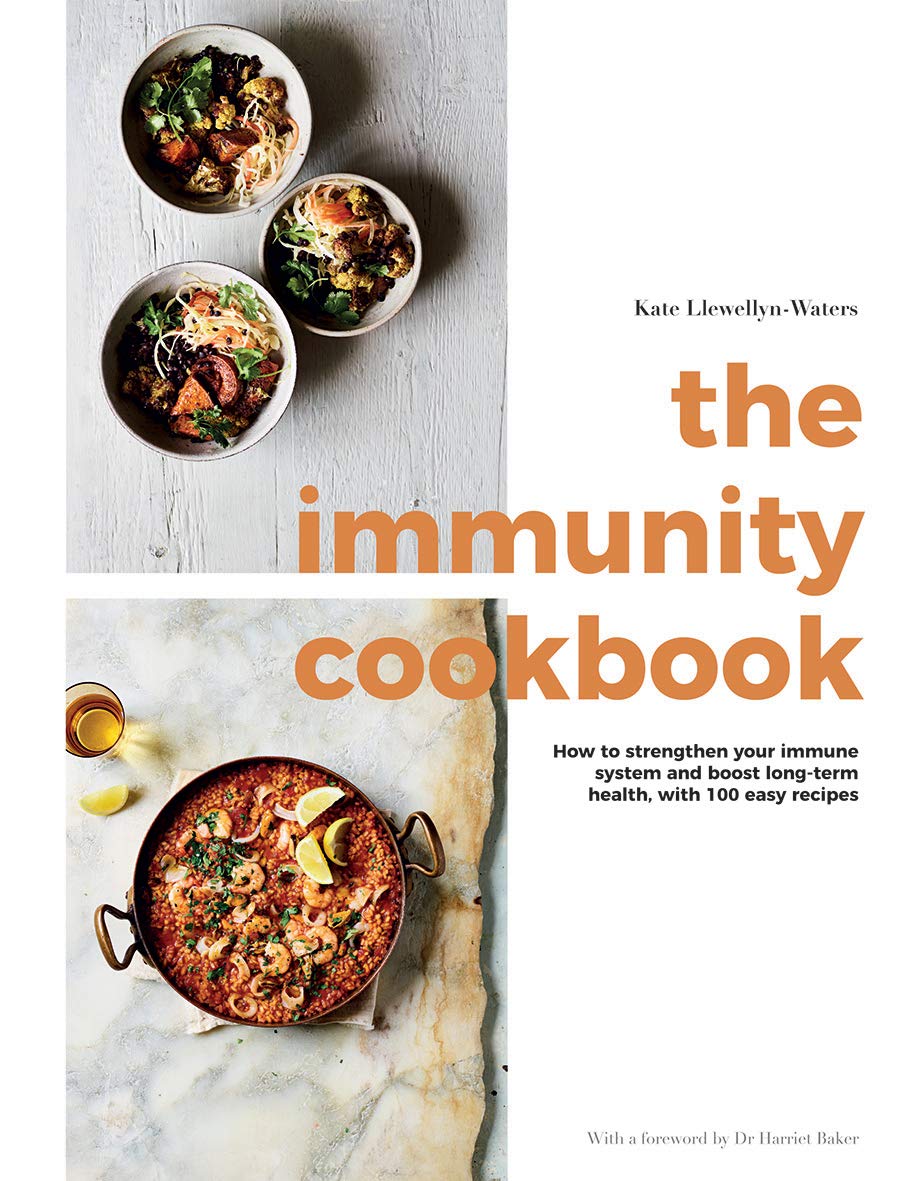 Immunity Cookbook by Kate Llewellyn-Waters