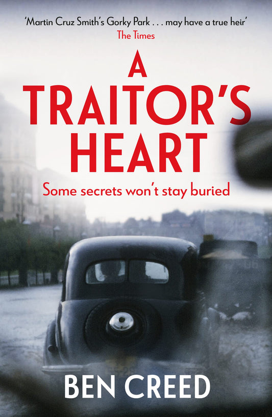 A Traitor's Heart by Ben Creed