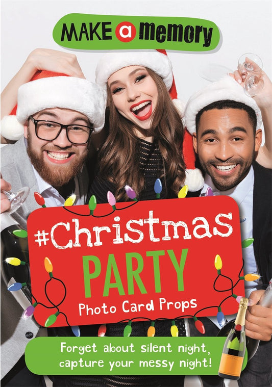 Make A Memory: #Christmas Party - photo card props by -