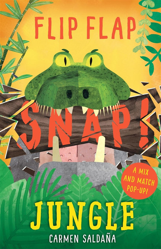 Flip Flap Snap: Jungle by Joanna McInerney