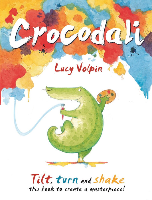 Crocodali by Lucy Volpin