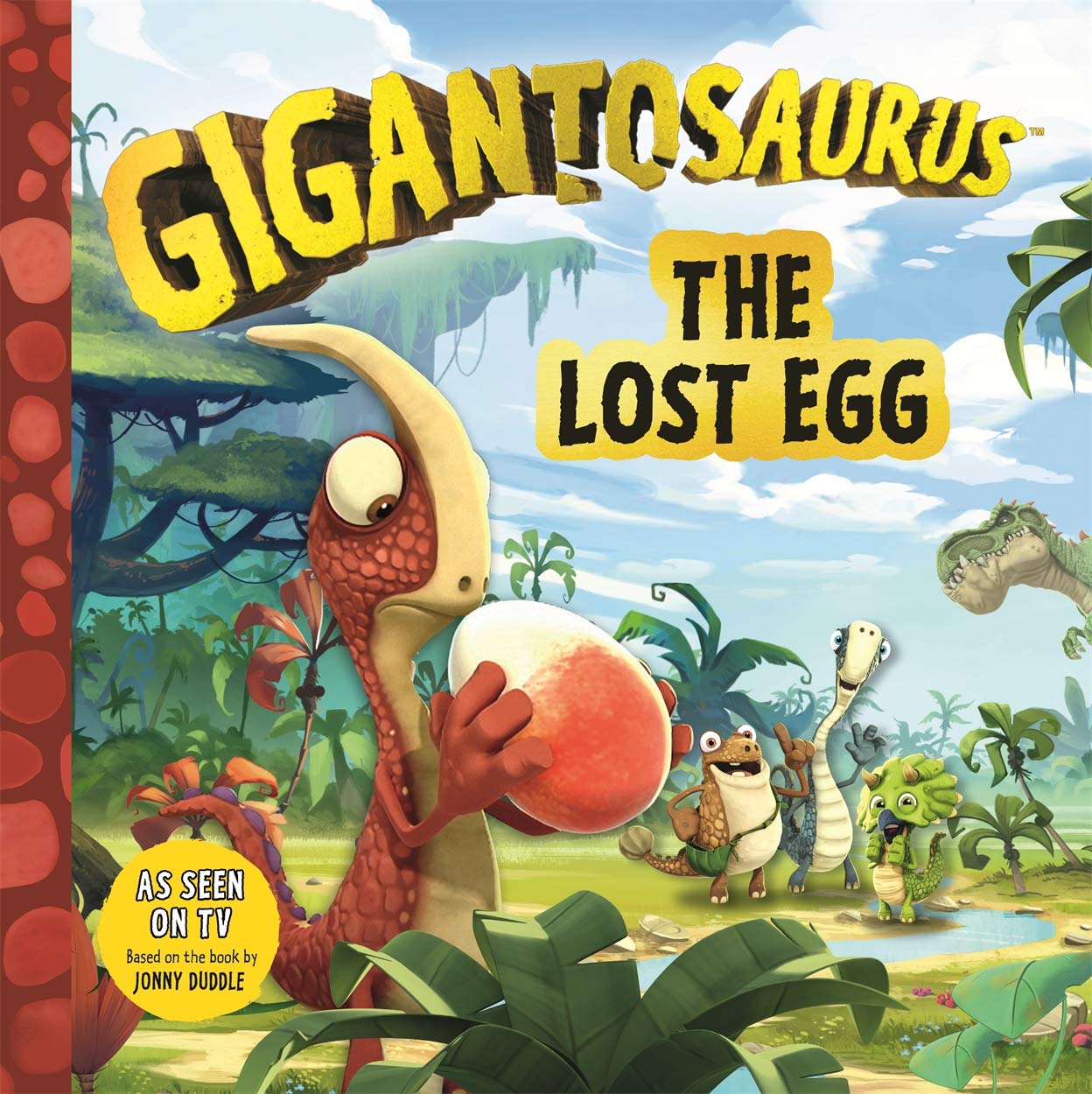 Gigantosaurus The Lost Egg by Cyber Group Studios