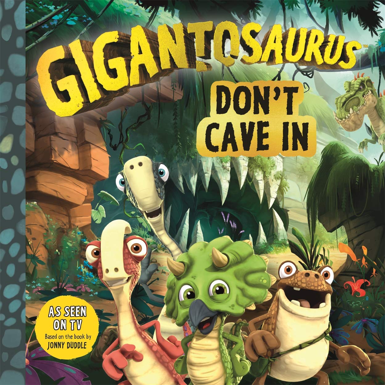 Gigantosaurus: Dont Cave In by Cyber Group Studios