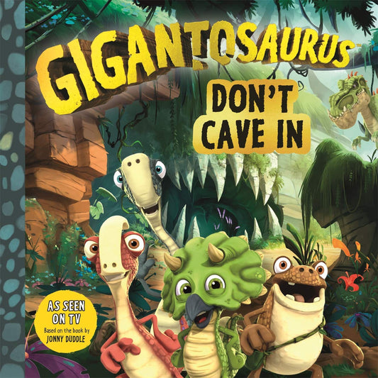 Gigantosaurus: Dont Cave In by Cyber Group Studios