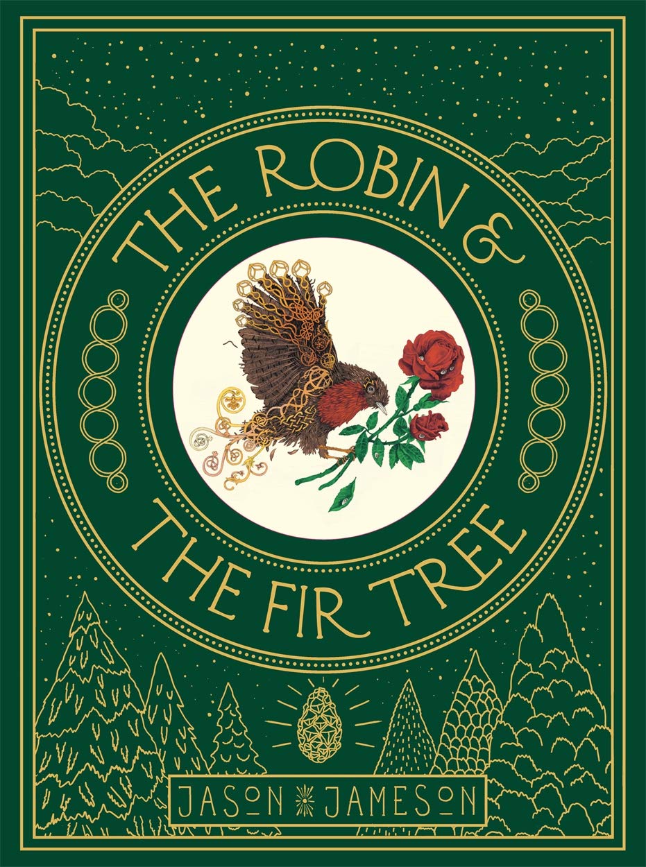 The Robin & the Fir Tree by Jameson, Jason