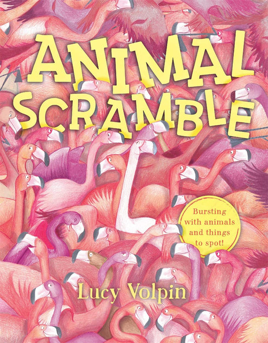 Animal Scramble by Volpin, Lucy