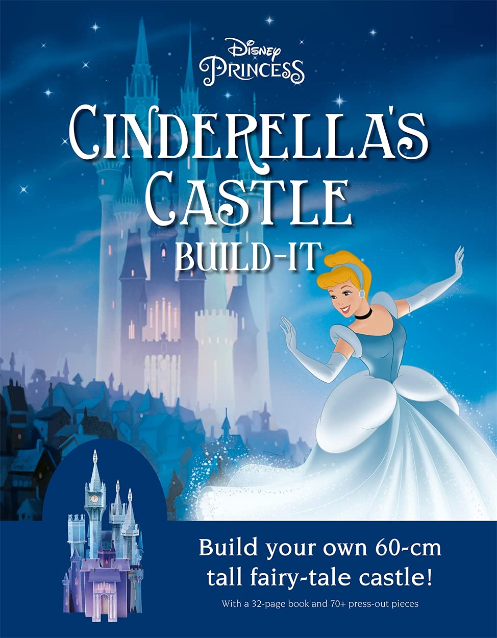 Cinderella's Castle: Build your own fairy tale castle! by Walt Disney Company Ltd.