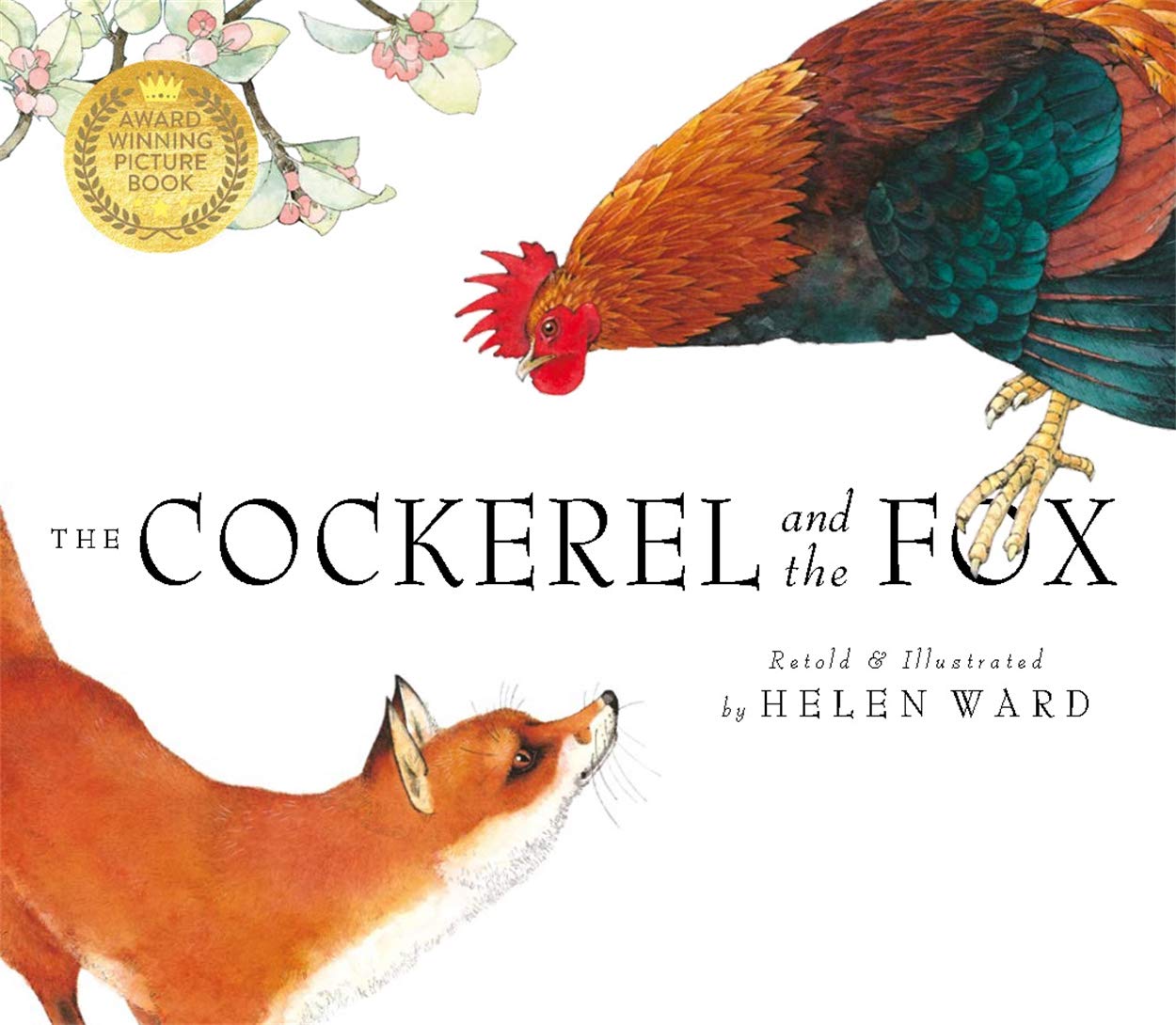 Cockerel & The Fox by Helen Ward