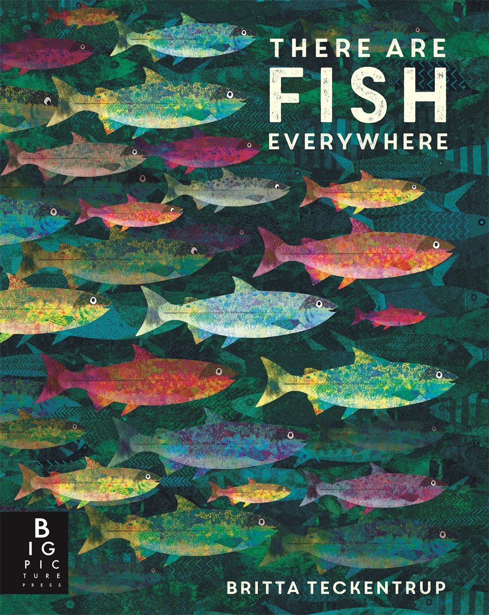 There are Fish Everywhere by Katie Haworth