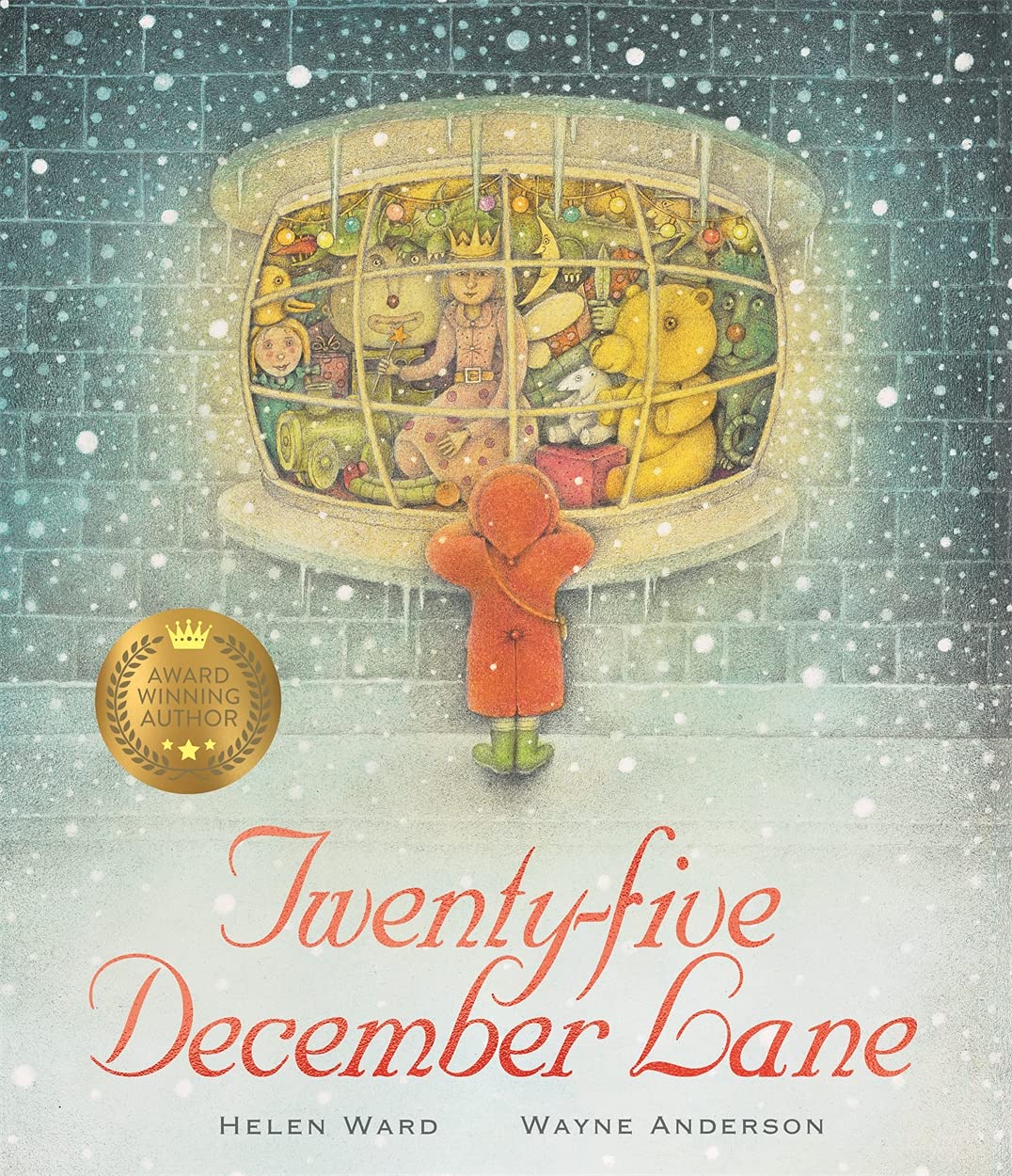 Twenty-Five December Lane by Helen Ward | Wayne Anderson