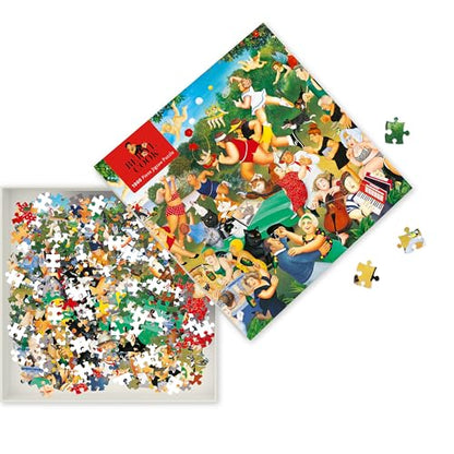 (TXS) Adult Jigsaw Puzzle Beryl Cook: Good Times: 1000-Piece Jigsaw Puzzles by Beryl Cook