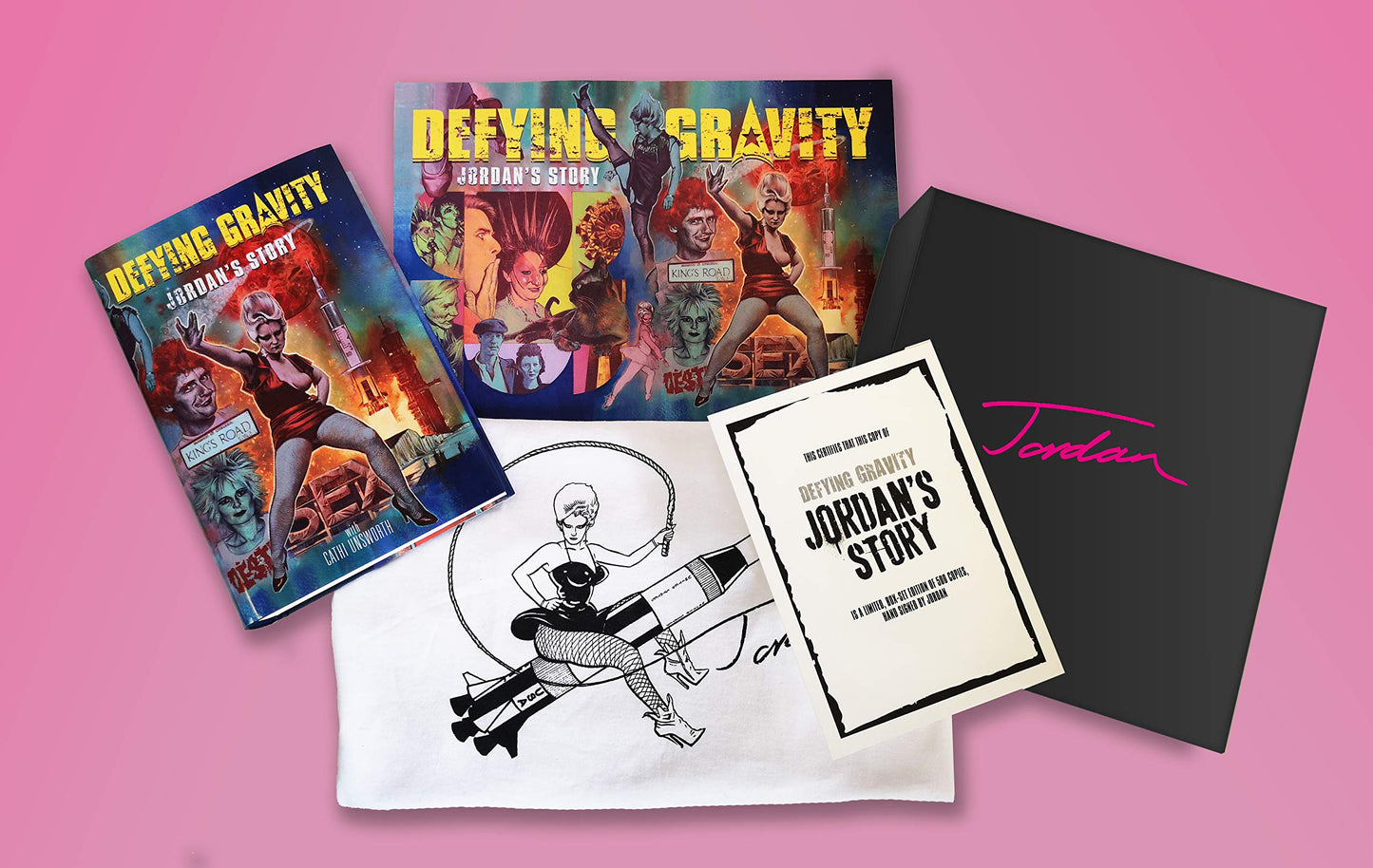 Defying Gravity: Jordan's Story: Deluxe, Signed Boxset Edition by Mooney | Jordan | Unsworth | Cathi