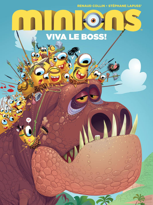 Minions: Viva Le Boss! (shelf worn) by Lapuss, Stephane