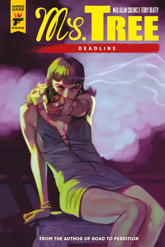 Ms. Tree: Deadline (slight shelf wear) by Max Allan Collins