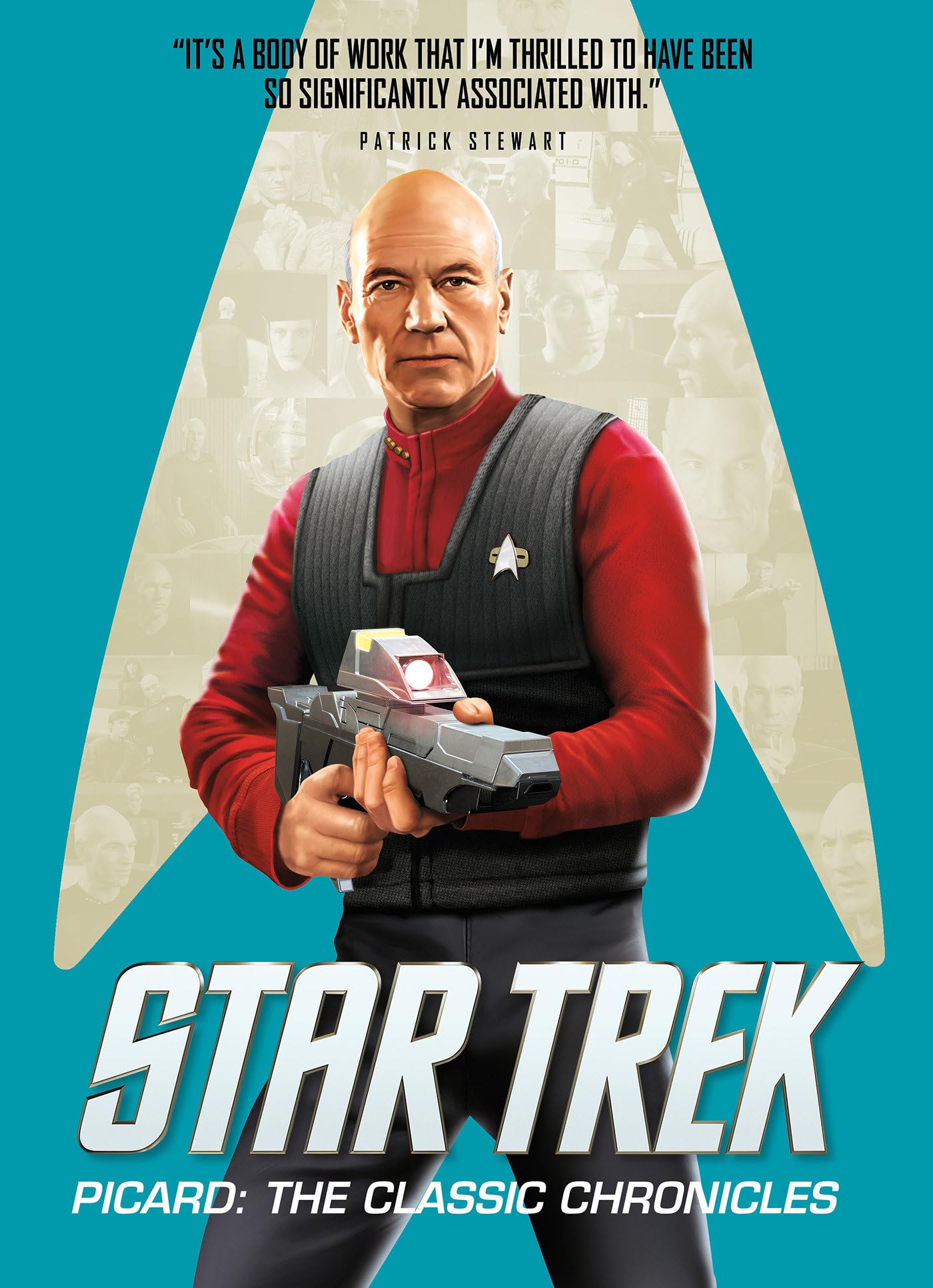 Star Trek Picard: The Classic Chronicles: Classic Picard (shelf worn) by Titan