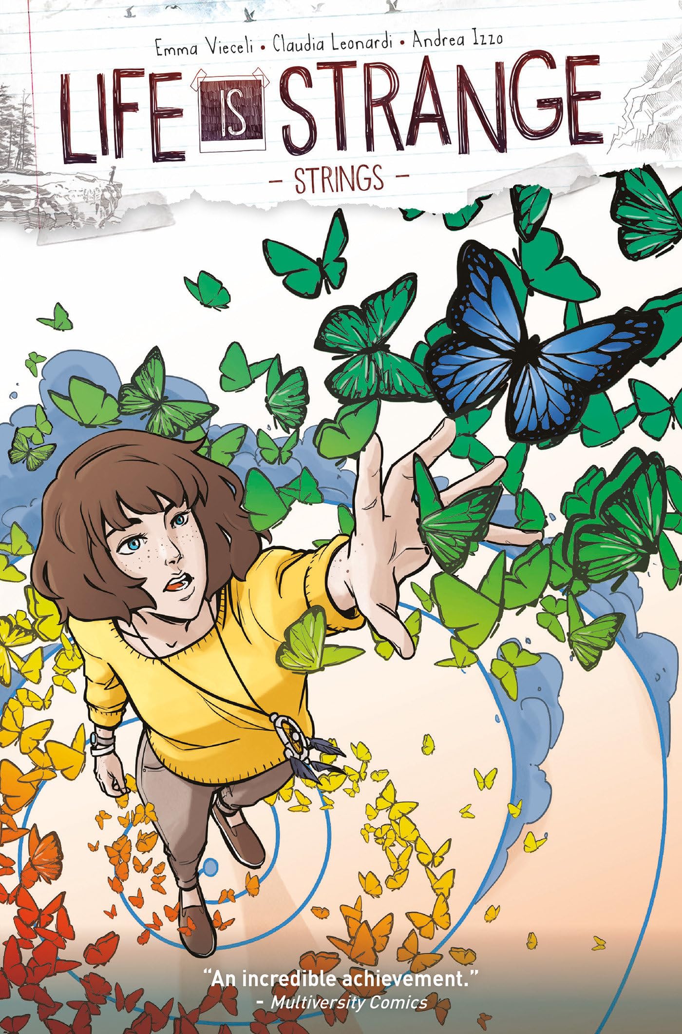 Life is Strange Vol. 3: Strings von Emma Vieceli