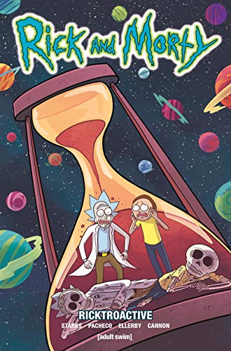 Rick and Morty Vol 10 Ricktroactive von Ellerby, Marc