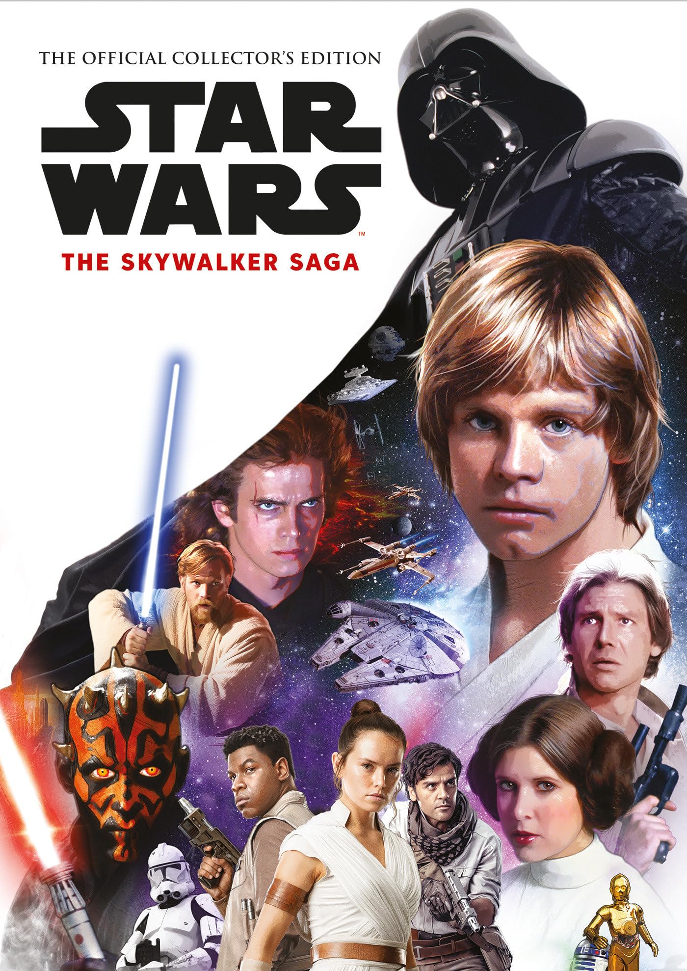 Star Wars: The Skywalker Saga The Official Collector's Edition by Titan