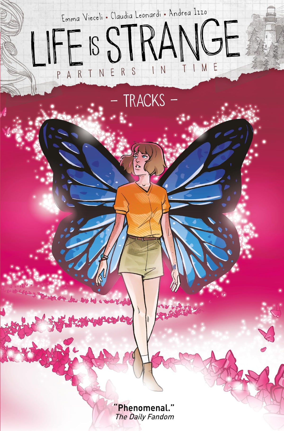 Life is Strange Vol. 4: Partners In Time: Tracks von Emma Vieceli