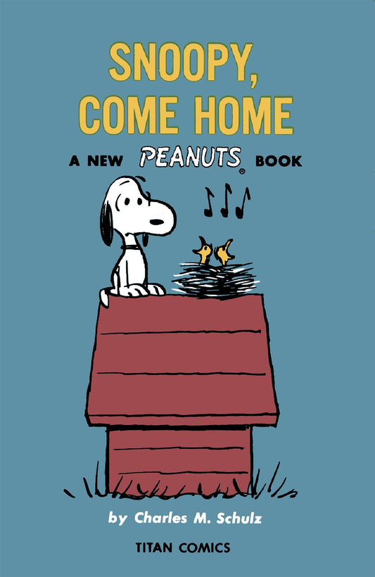 Peanuts: Snoopy Come Home (shelf worn) by Schulz, Charles M