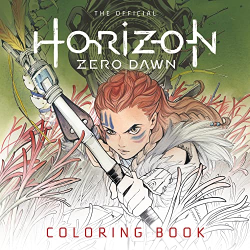 Official Horizon Zero Dawn Coloring Book by -