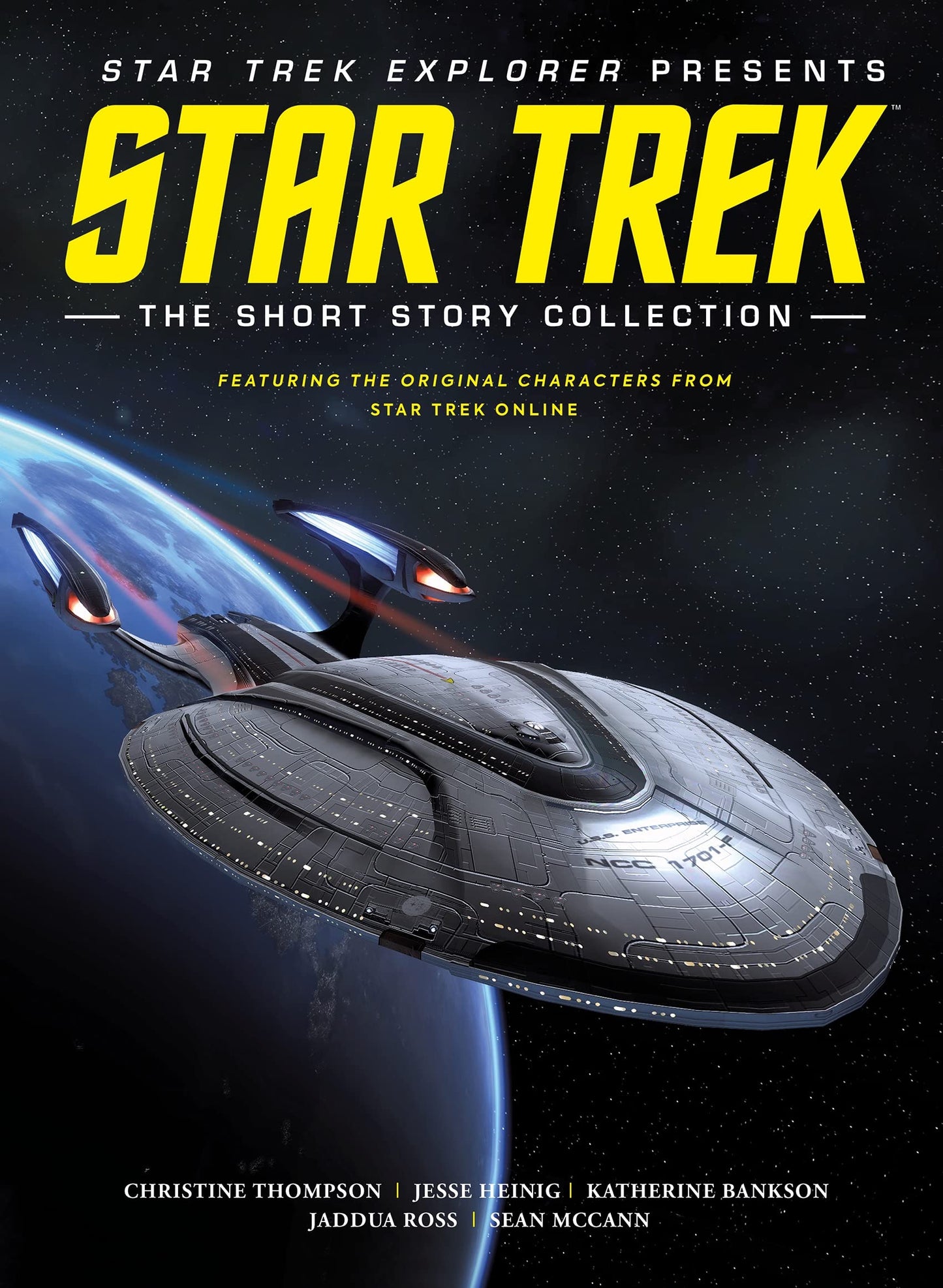 Star Trek: The Short Story Collection by Titan Magazine | Thompson, Christine | Heinig, Jesse | Nagata, Tyler | Bankson, Katherine