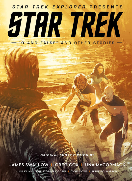 Star Trek 'Q And False' And Other Stories by Klink, Lisa | Cox, Greg | McCormack, Una | Swallow, James | Dows, Chris