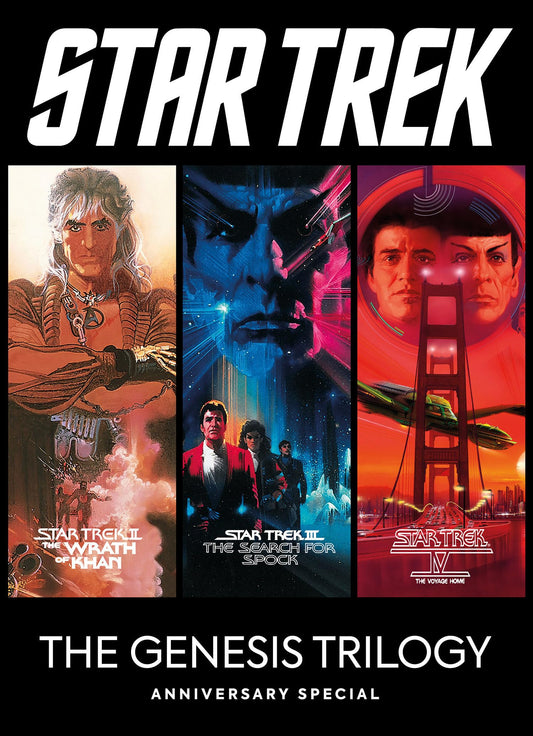 Star Trek Genesis Trilogy Anniversary Special by Titan