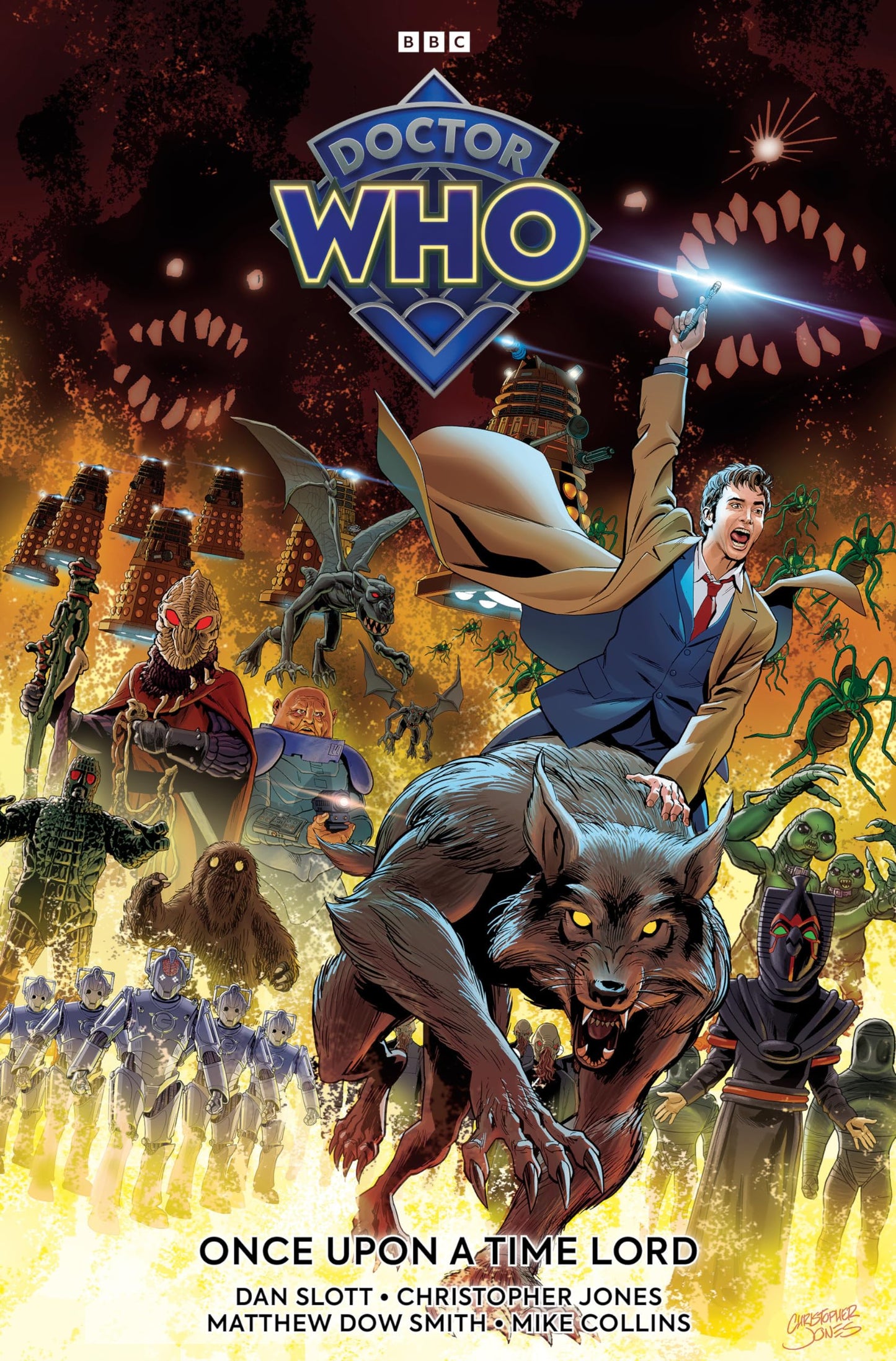 Doctor Who: Once Upon A Time Lord by Dan Slott