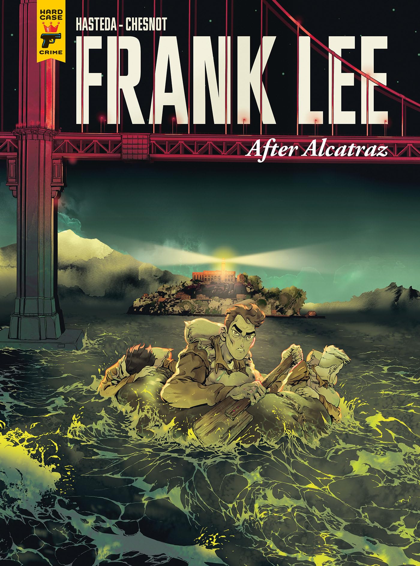 Frank Lee, After Alcatraz by Hasteda, David