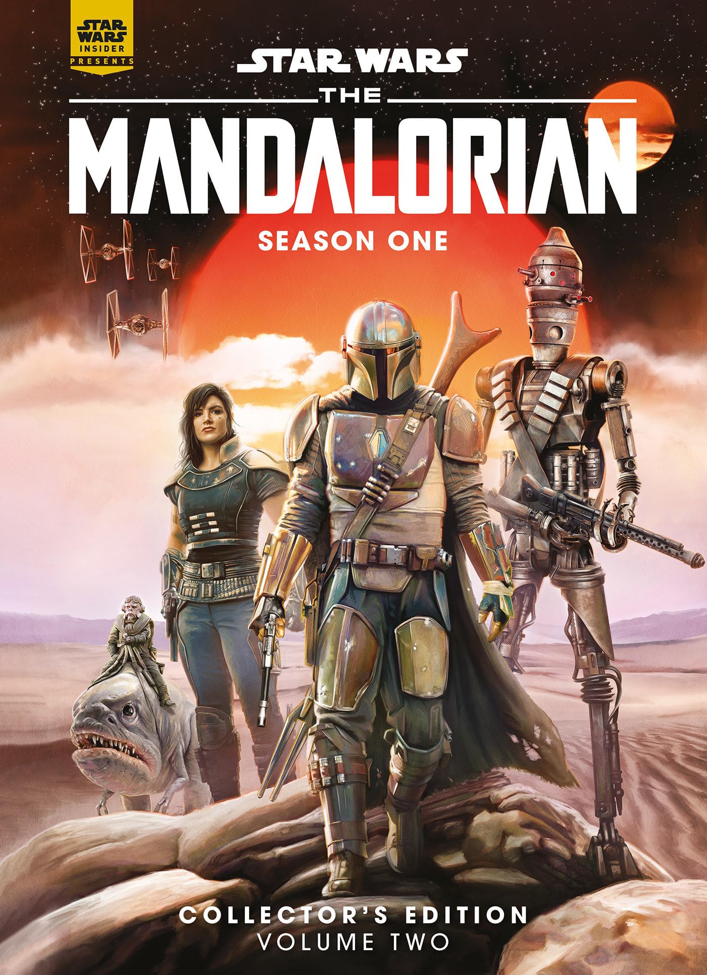 Star Wars Insider Presents The Mandalorian Season One Vol.2 (slight shelf wear) by Titan