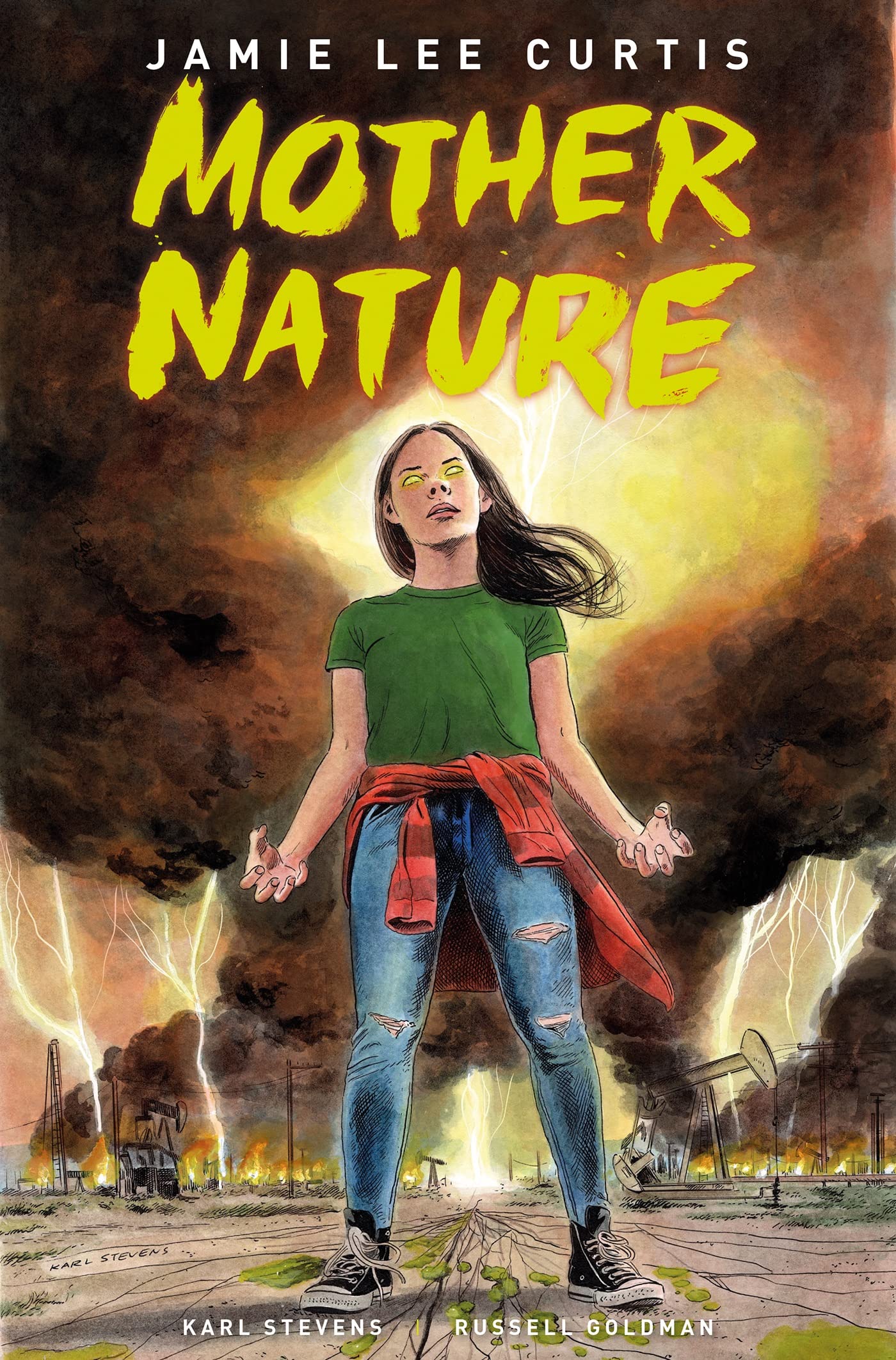 Mother Nature by Curtis, Jamie Lee | Goldman, Russell