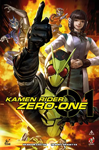 Kamen Rider Zero-One by Easton, Brandon